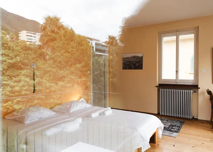 Uferhaus Luccio * Minusio