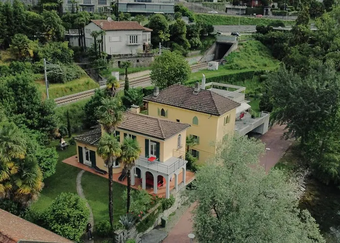 Uferhaus Luccio * Minusio