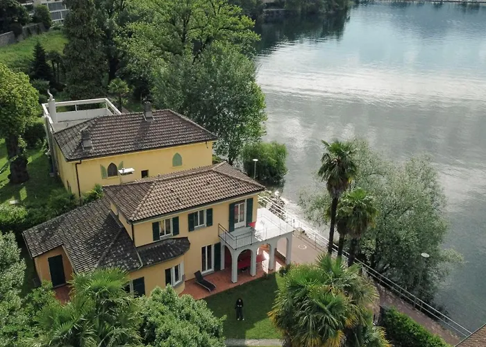 Uferhaus Luccio Dom wakacyjny Minusio