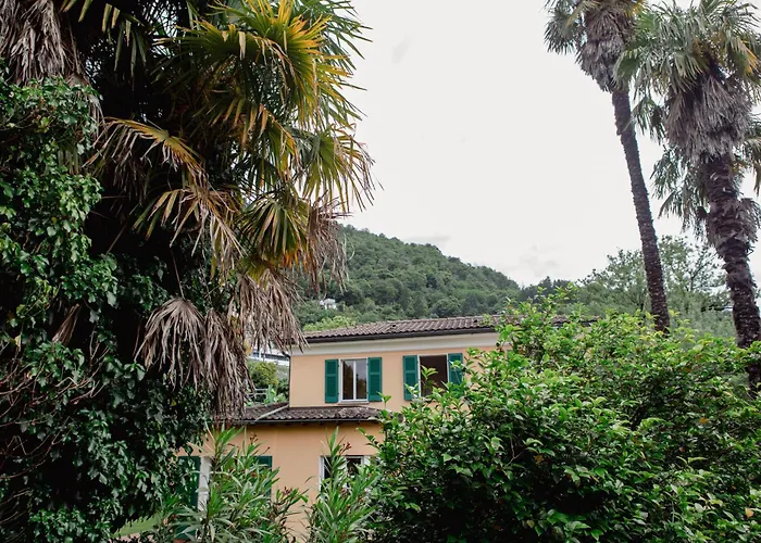 Uferhaus Luccio Dom wakacyjny Minusio